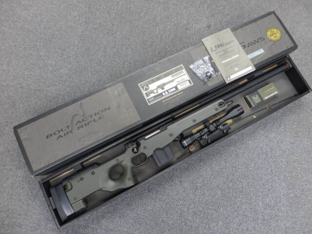 【東京マルイ】L96AWS ODストック・ハイマウント・プロスコープ