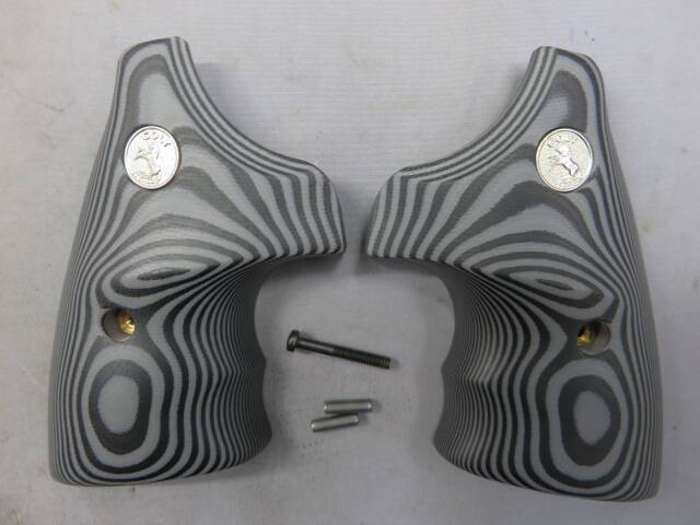 【アルタモント】コルト パイソン コンバットエリート G10 BootSmooth Grey/Black シルバーメダリオン