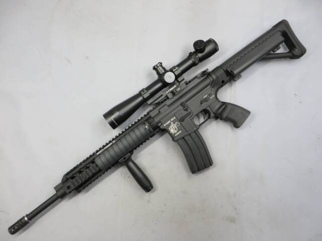 【G&P】SR-15 URX 電動ガン