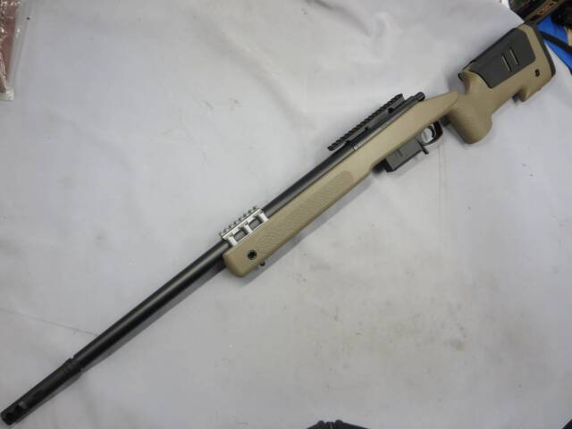 【東京マルイ】M40A5 FDEストック アメリカ海兵隊採用スナイパー エアーコッキング ボルトアクション　