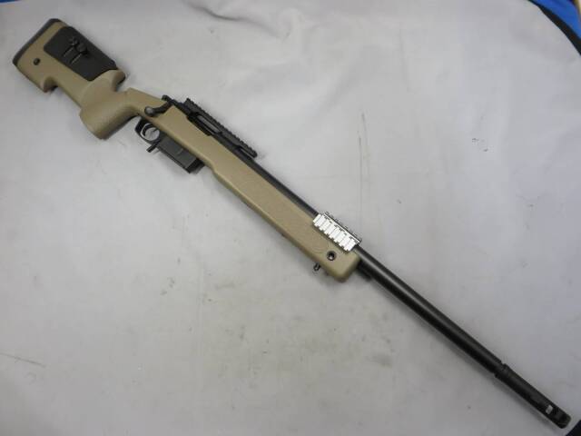 【東京マルイ】M40A5 FDEストック アメリカ海兵隊採用スナイパー エアーコッキング ボルトアクション　