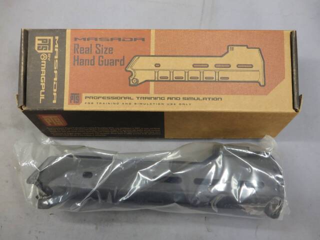 MAGPUL PTS】MASADA ポリマーハンドガード（リアルサイズ）ブラック