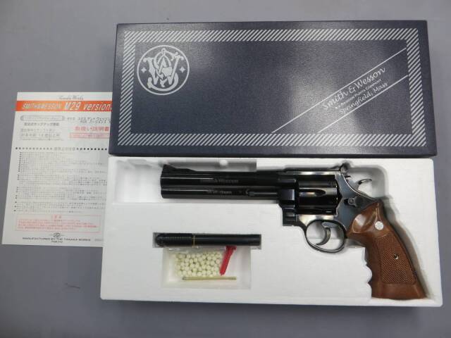 タナカ】S&W M29 クラシック 6in スチールフィニッシュ Ver.3