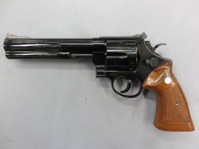 タナカ】S&W M29 クラシック 6in スチールフィニッシュ Ver.3