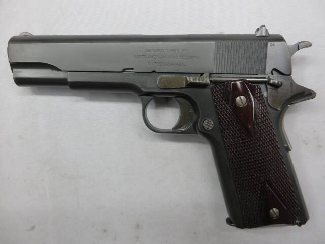 【ウエスタンアームズ】ノースアメリカンアームズ M1911