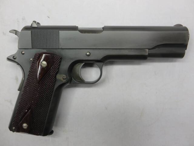【ウエスタンアームズ】ノースアメリカンアームズ M1911