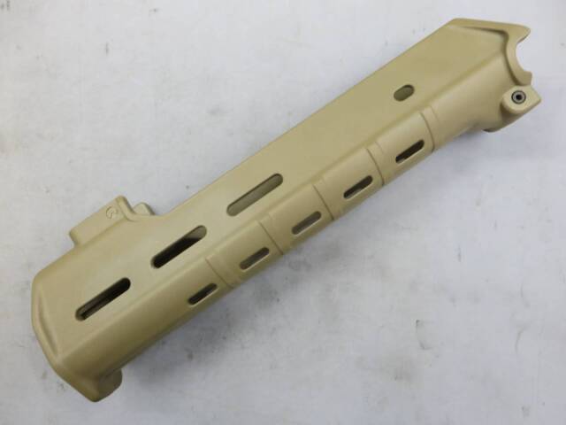 MAGPUL PTS】MASADA ポリマーハンドガード（リアルサイズ）DE MPTS056