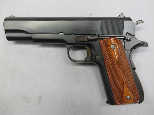 ウエスタンアームズ】コルト M1911A1 シンガー ウエスタンアームズ】コルト M1911A1 シンガー