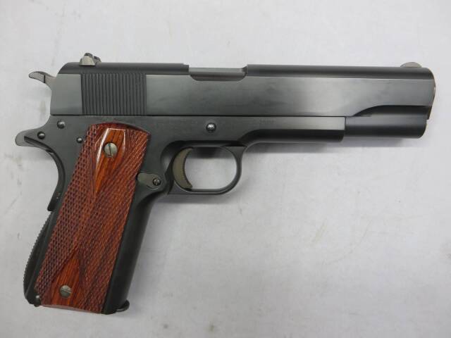 【ウエスタンアームズ】コルト M1911A1 シンガー