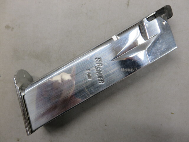 【東京マルイ】SIG SAUER P226 E2 ステンレス スペアマガジン