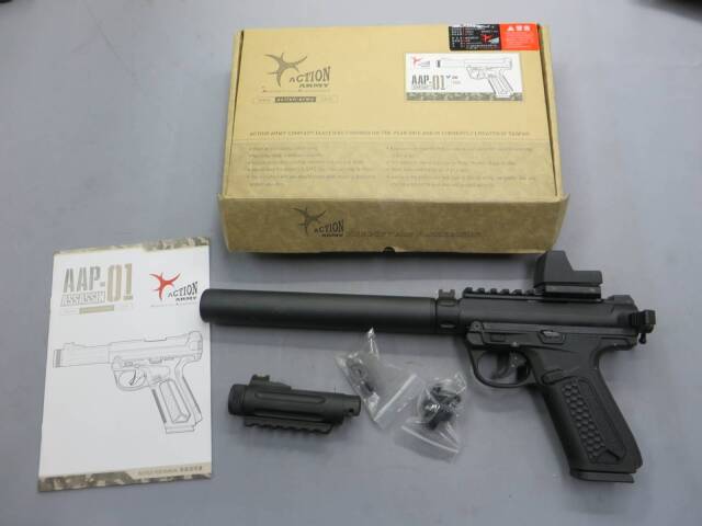 アサシン　AAP-01 店内全品5％OFFクーポン】ACTION ARMY AAP-01 アサシン ガス