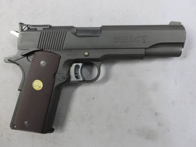 【CAW】 MGCリバイバル ナショナルマッチ シリーズ70 HW モデルガン