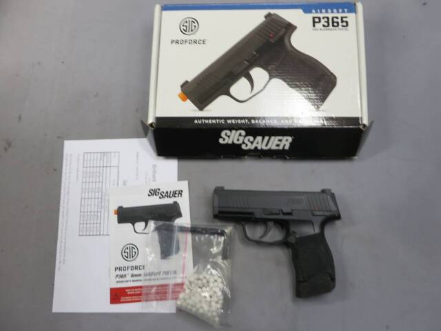 【SIG AIR・FCW】SIG P365 CO2