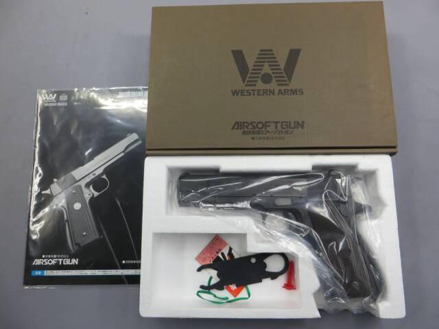 【ウエスタンアームズ】レミントンランド M1911A1 パーカライズド