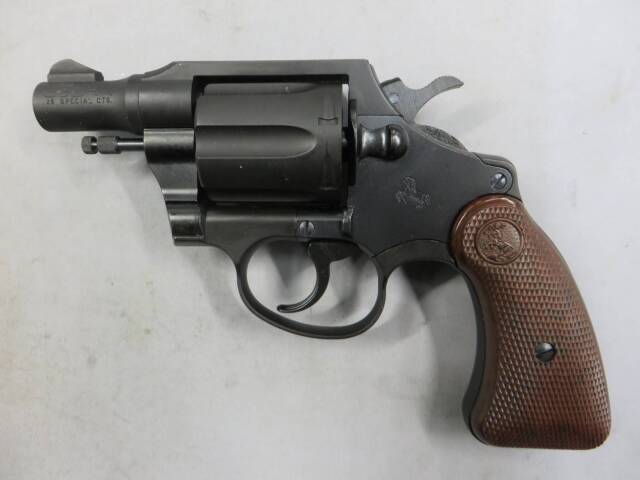 【タナカ】コルト Cobra 2inch 1st issue R-model HW  モデルガン