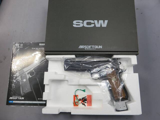【ウエスタンアームズ】ウィルソン スーパーグレイド オールブラック 5in DX