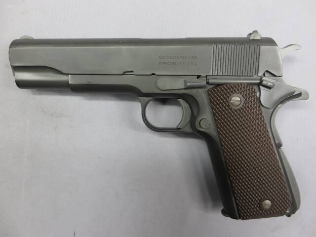 【ウエスタンアームズ】レミントンランド M1911A1 パーカライズド