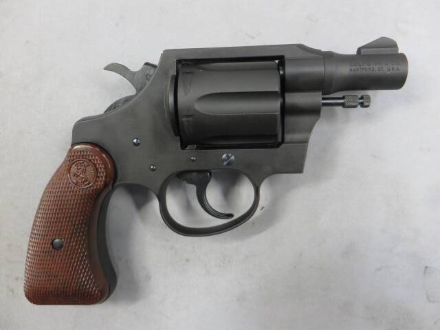 【タナカ】コルト Cobra 2inch 1st issue R-model HW  モデルガン