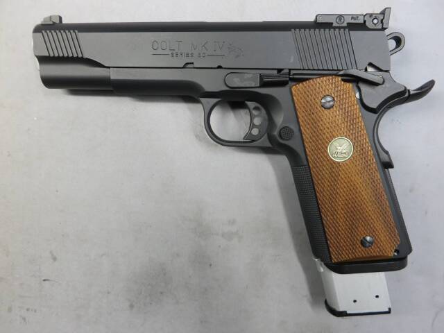 【ウエスタンアームズ】ウィルソン スーパーグレイド オールブラック 5in DX