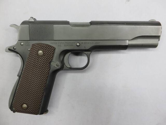 ウエスタンアームズ】レミントンランド M1911A1 パーカライズド