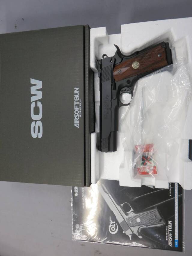 【ウエスタンアームズ】ウィルソン スーパーグレイド オールブラック 5in STD