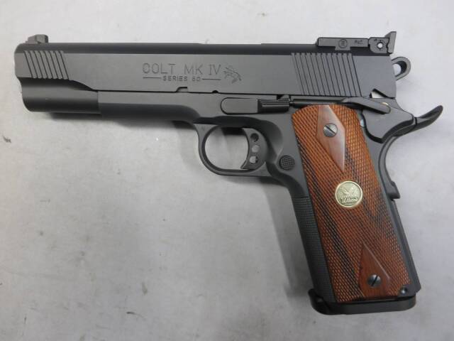 【ウエスタンアームズ】ウィルソン スーパーグレイド オールブラック 5in STD