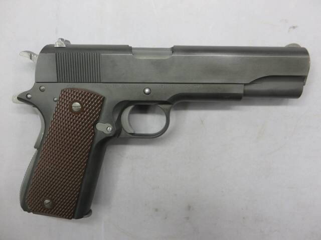 【ウエスタンアームズ】コルト M1911A1 パールハーバー
