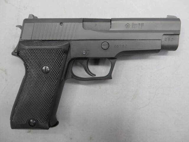 【タナカ】SIG P220 IC 陸上自衛隊 9mm拳銃