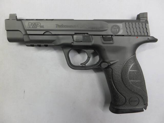 【KWC】S&W M&P40L PCポーテッド CO2 リアル刻印