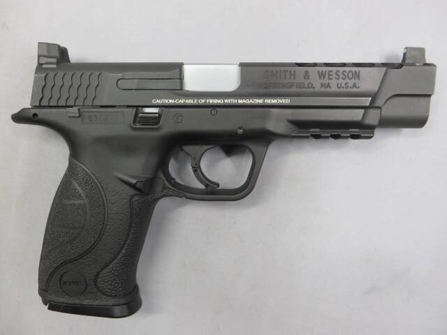 【KWC】S&W M&P40L PCポーテッド CO2 リアル刻印