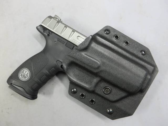 【UMAREX】ベレッタ APX メタルグレー CO2・SpetzGear ホルスター