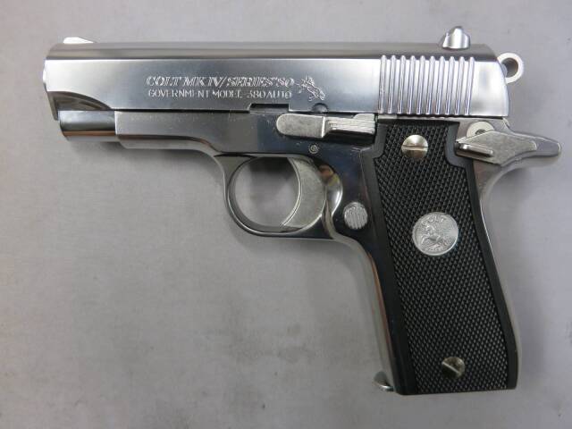 【タナカ】コルト ガバメント.380AUTO ステンレス