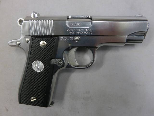 激レア希少品　タナカ　コルトガバメント380オート　HWモデル 激レア希少品 タナカ コルトガバメント380オート HWモデル 激レア希少
