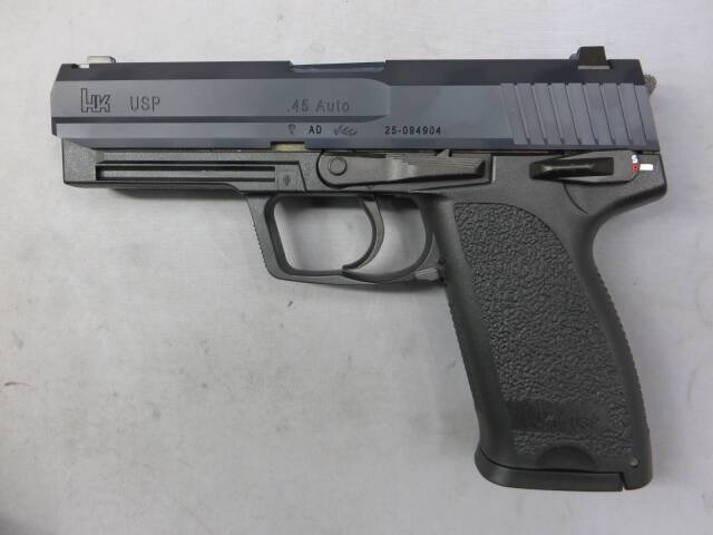 【KSC】H&K USP.45 フルサイズ・メタルスライド