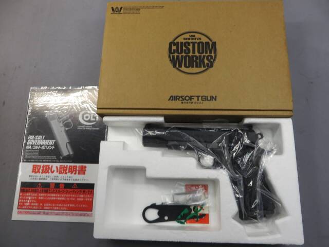 【ウエスタンアームズ】コルトM1991A1 TRC・タクティカルレスポンスカスタム シブヤエリート