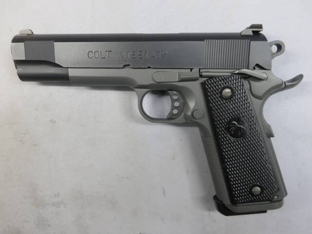 【ウエスタンアームズ】コルトM1991A1 TRC・タクティカルレスポンスカスタム シブヤエリート