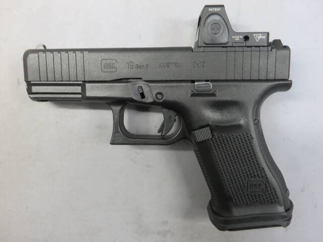 【Baton Airsoft】グロック19 Gen.5 MOS CO2・G19 Glock19・マグウェル・DMAG RMRドットサイト