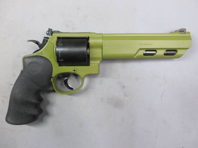 タナカ] S&W M629 パフォーマンスセンター NATOグリーン (中古