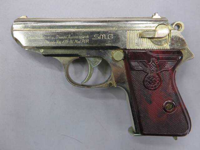 【MGC】ワルサーPPK タニオアクション SMG 金属モデルガン