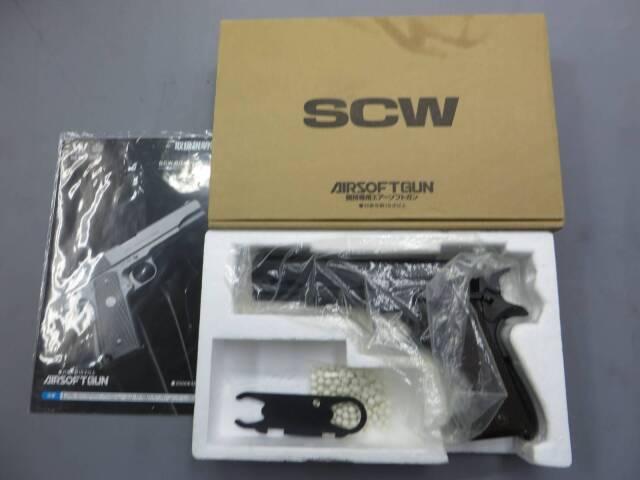 WA 純正HWガスブロ システマ・コルト・モデロ1927 ガバメント1911 WA