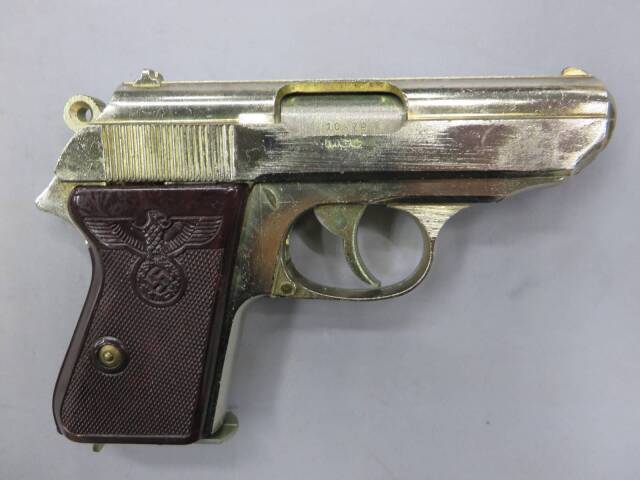 【MGC】ワルサーPPK タニオアクション SMG 金属モデルガン