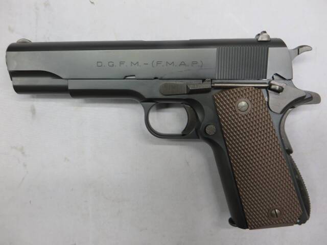 【ウエスタンアームズ】システマ・コルト モデロ 1927