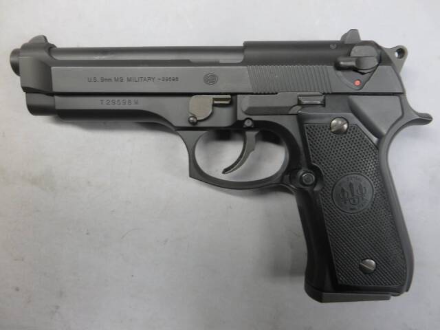 【東京マルイ】M92F ミリタリー モデル