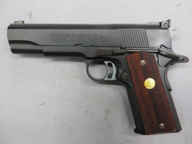 ウエスタンアームズ】コルト ゴールドカップ ナショナルマッチ DX Reborn