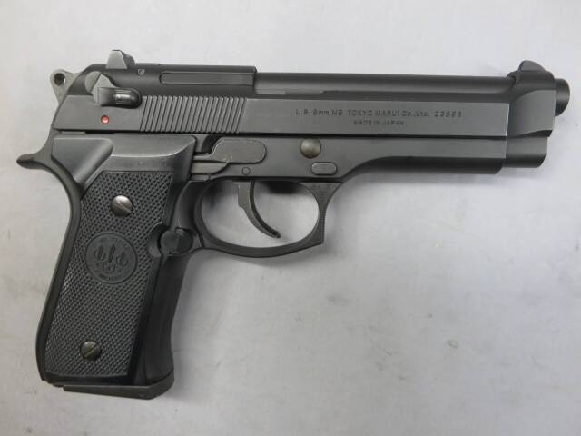 【東京マルイ】M92F ミリタリー モデル