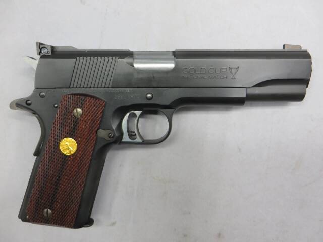 ウエスタンアームズ】コルト ゴールドカップ ナショナルマッチ DX Reborn