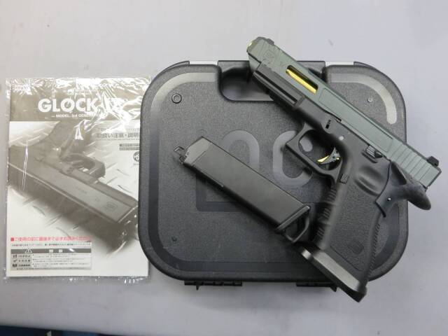 【東京マルイ】グロック34 ・デトネーター他 SAI カスタム・G34 Glock34