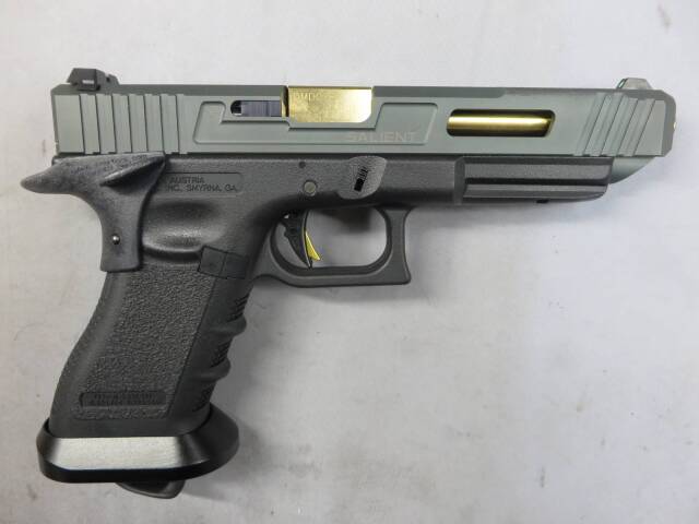【東京マルイ】グロック34 ・デトネーター他 SAI カスタム・G34 Glock34