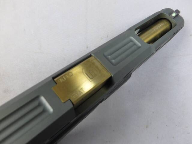 【東京マルイ】グロック34 ・デトネーター他 SAI カスタム・G34 Glock34