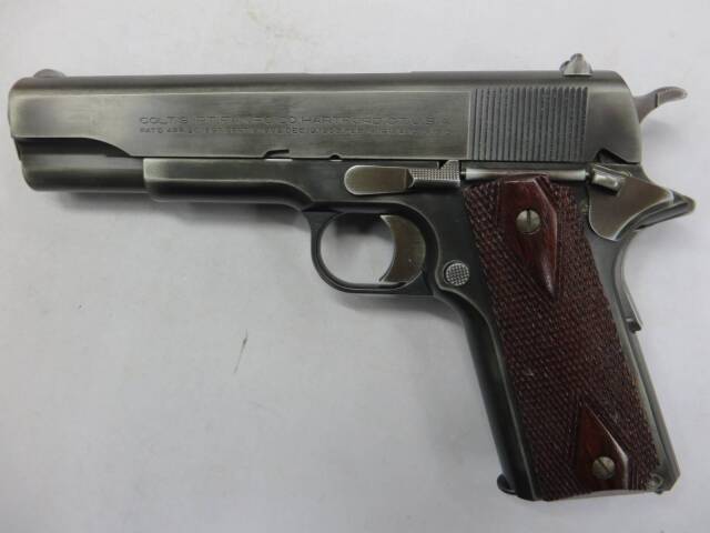 【ウエスタンアームズ】コルトM1911 スティーブンスカスタム
